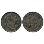 English Milled Coins - George III - 1816 - Sixpence