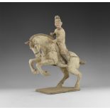 Chinese Leaping Horse and Rider