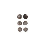 Ancient Greek Coins - Persis - Oxathres - Drachm Group [3]