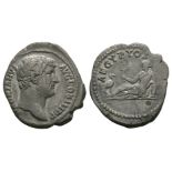Ancient Roman Imperial Coins - Hadrian - Egypt Denarius
