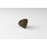 Natural History - Tindouf Fall Meteorite.