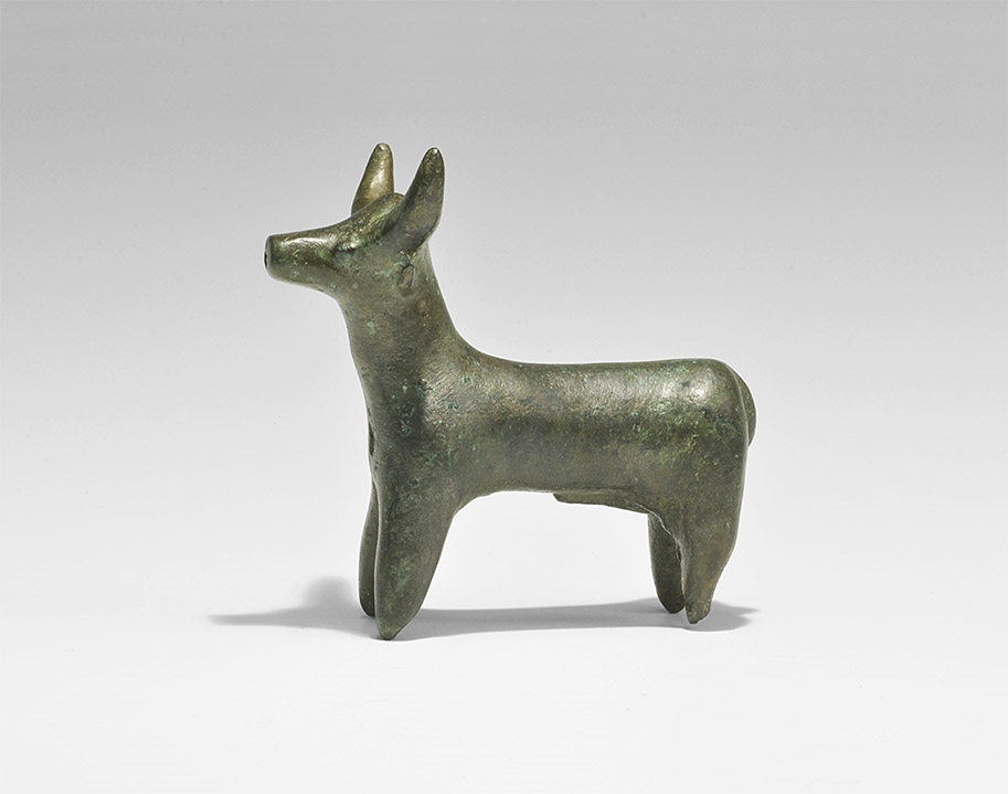 Western Asiatic Hittite Bull Figurine - Image 2 of 2