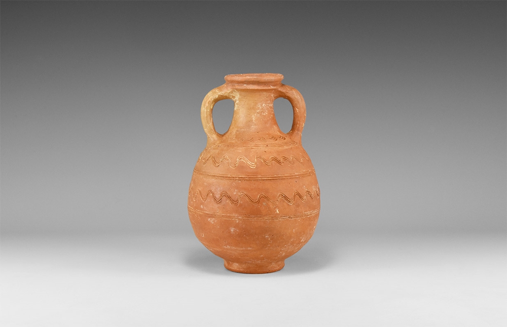 Roman Decorated Jar