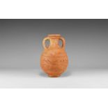 Roman Decorated Jar