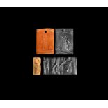 Western Asiatic Plaque and Cylinder Seal Group