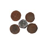 Indian Kushan Coin Mould Group