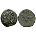 Ancient Greek Coins - Ptolemy II - Eagle Diobol