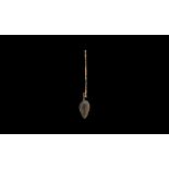 Roman Swan-Necked Spoon