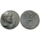 Ancient Greek Coins - Seleucid - Antiochos IV Epiphanes - Zeus Tetradrachm