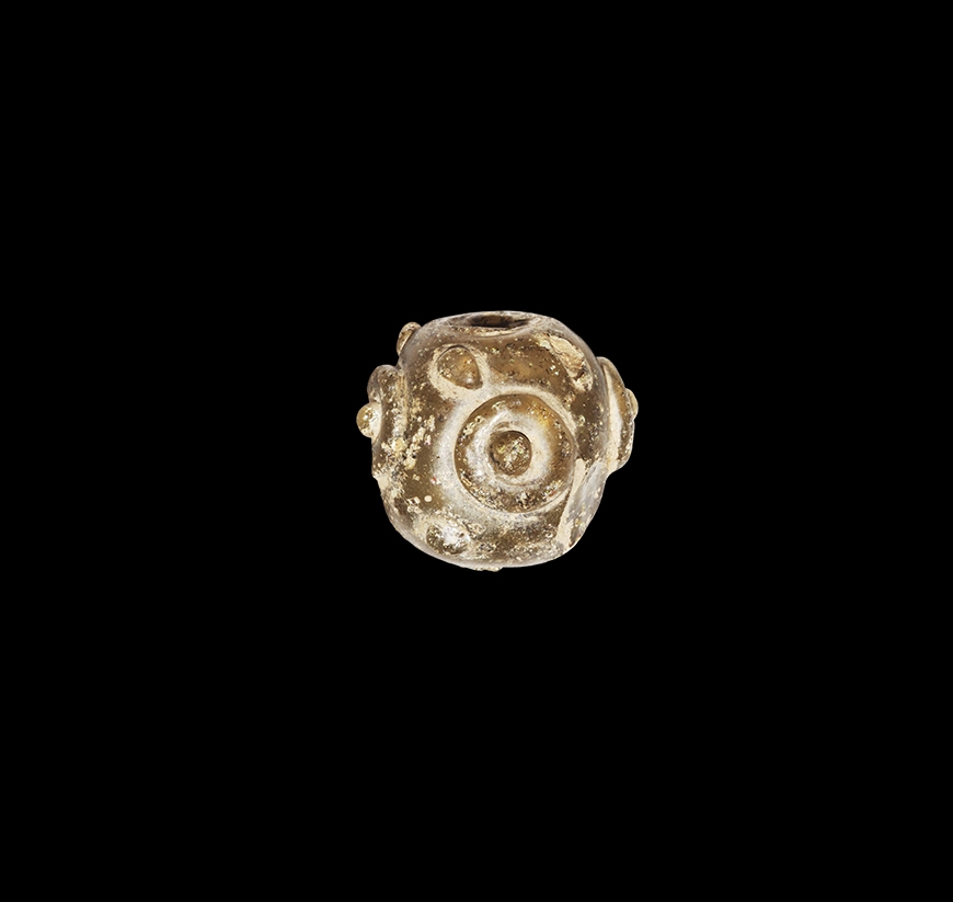 Roman Miniature Decorated Globular Vessel