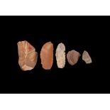 Stone Age Knapped Tool Group