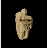 Roman Gladiator Figure Fragment