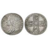 English Milled Coins - George II - 1758 - Sixpence