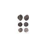 Ancient Greek Coins - Persis - Drachm and Fraction Group [3]