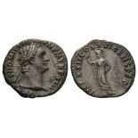 Ancient Roman Imperial Coins - Domitian - Minerva Denarius