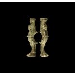 Roman Figural Casket Leg