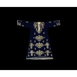 Islamic Ottoman Coat with Gilt Embroidery