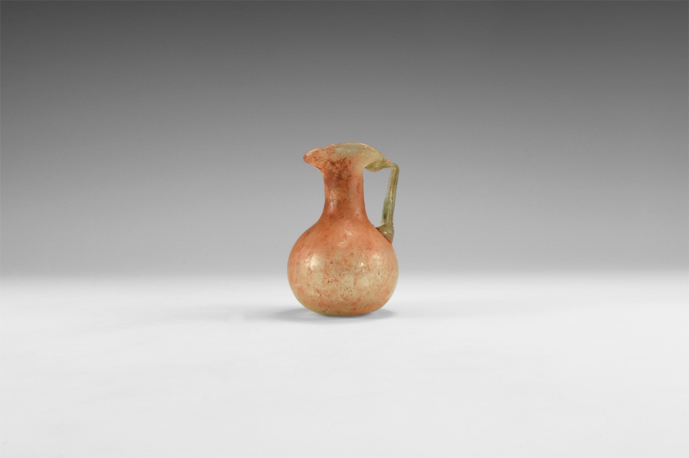 Roman Trefoil Mouthed Flask