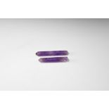 Natural History - Amethyst Acupressure Implement Group.