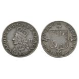 English Milled Coins - Charles II - Undated Halfgroat