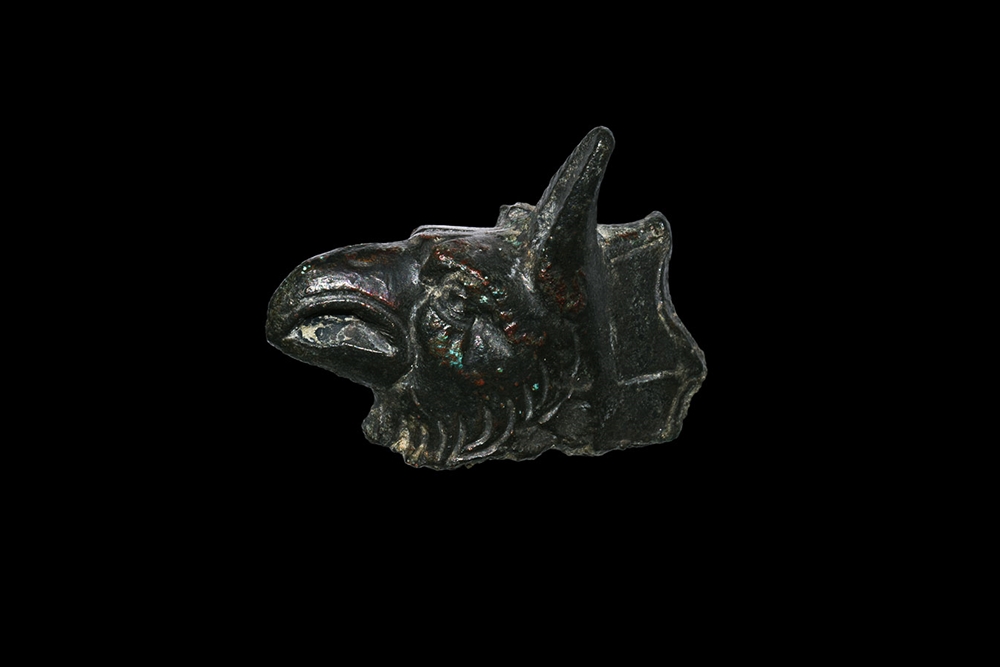 Roman Gryphon Parade Helmet Mount