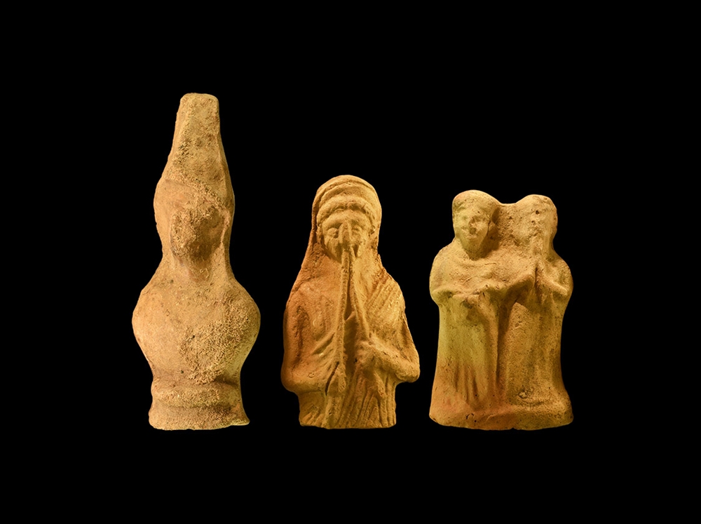 Greek Statuette Group