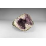 Natural History - Large Amethyst Geode.