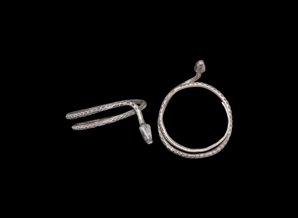 Roman Snake Bracelet