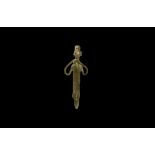 Western Asiatic Elamite Standing Figurine