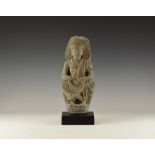 Gandharan Seated Maitreya