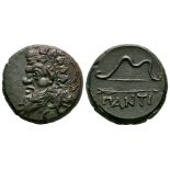 Ancient Greek Coin - Cimmerian Bosporos - Pantikapaion - Pan Bronze