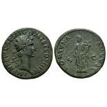 Ancient Roman Imperial Coins - Nerva - Fortuna As