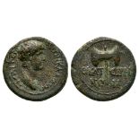 Ancient Roman Imperial Coins - Nero - Thyateira - Bronze