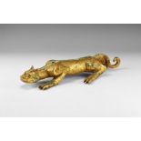 Chinese Gilt Lion