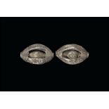 Viking Granulated Bead Pair