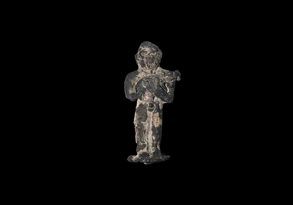 Western Asiatic Sumerian Male Statuette