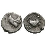 Ancient Greek Coins - Himera - Crab Didrachm