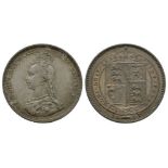 English Milled Coins - Victoria - 1887 - Shilling
