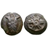 Ancient Roman Republican Coins - Aes Grave - Rome - Tortoise Sextans