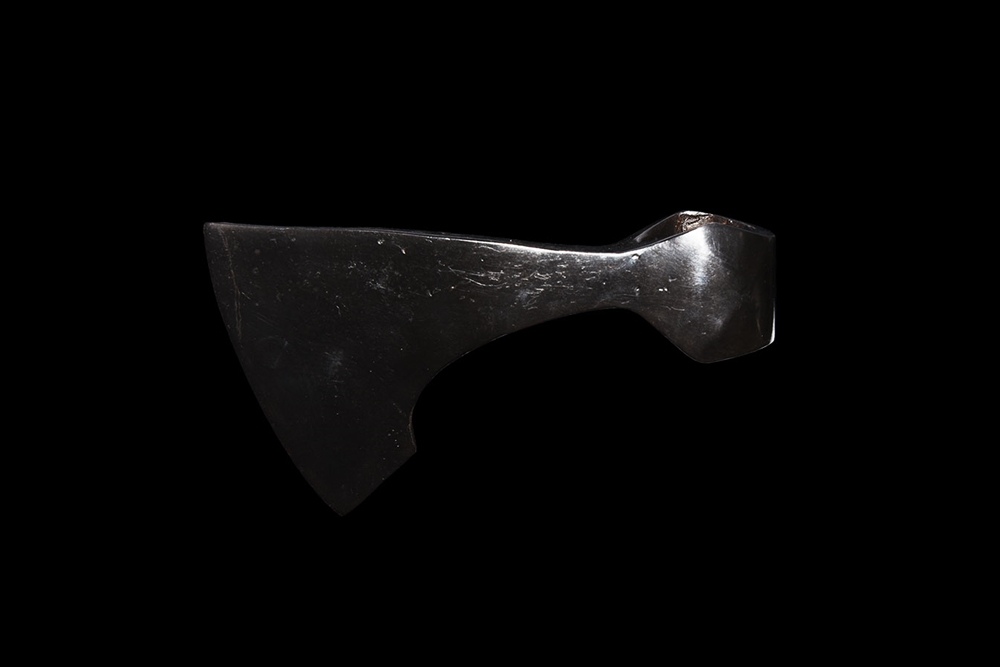 Viking Angular Butted and Bearded Axehead - Image 2 of 2