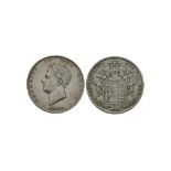 English Milled Coins - George IV - 1825 - Halfcrown