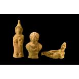 Parthian Statuette Group