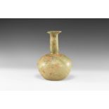 Roman Large Bulbous Flask