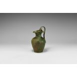 Roman Jug with Trefoil Mouth