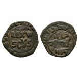 World Coins - Crusader Coins - Messina - William II - Demi Follaro