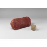 Stone Age Grinding Stone Pair
