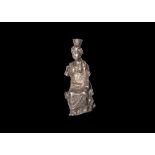 Roman Cybele Statuette
