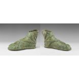 Roman Statue Foot