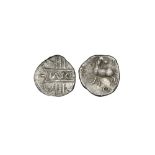 Celtic Iron Age Coins - Catuvellauni - Tasciovanus - Stag Silver Unit