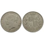 English Milled Coins - Victoria - 1883 - Halfcrown